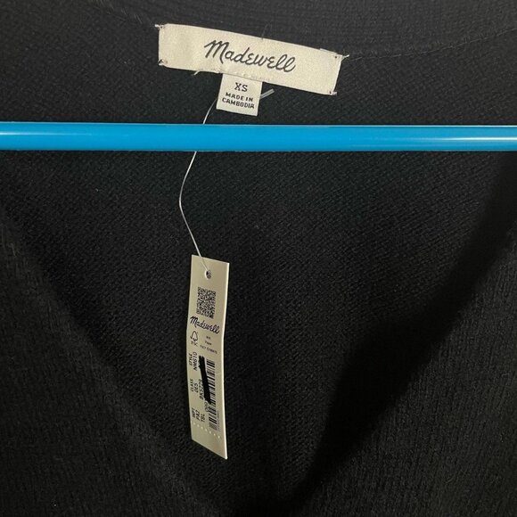 Madewell Women's Black Jumper - Picture 4 of 6